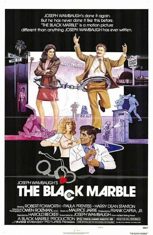 Смотреть фильм Черный шарик / The Black Marble (1980) онлайн в хорошем качестве SATRip