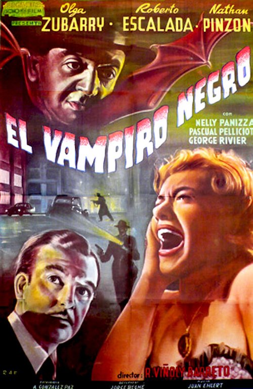 Смотреть фильм Черный вампир / El vampiro negro (1953) онлайн в хорошем качестве SATRip