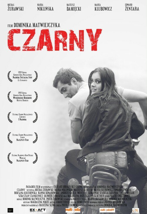 Смотреть фильм Черный / Czarny (2008) онлайн в хорошем качестве HDRip