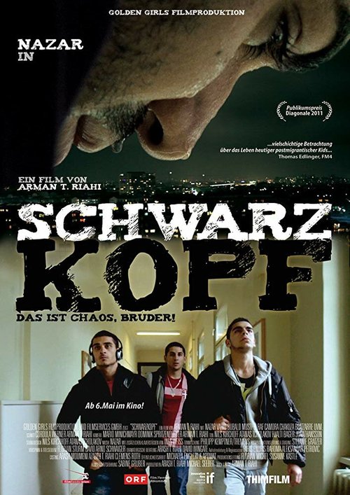 Смотреть фильм Черный / Schwarzkopf (2011) онлайн в хорошем качестве HDRip