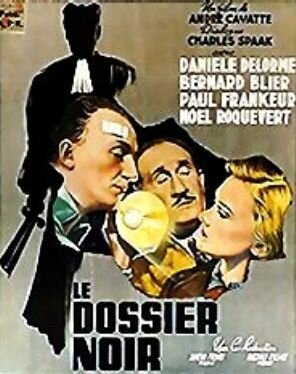 Смотреть фильм Черное досье / Le dossier noir (1955) онлайн в хорошем качестве SATRip