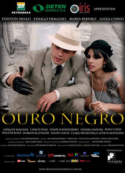 Смотреть фильм Черное золото / Ouro Negro (2009) онлайн в хорошем качестве HDRip