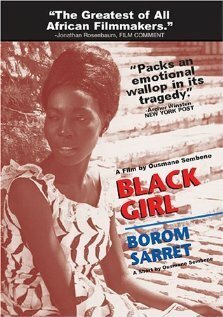 Смотреть фильм Чернокожая из... / La noire de... (1966) онлайн в хорошем качестве SATRip