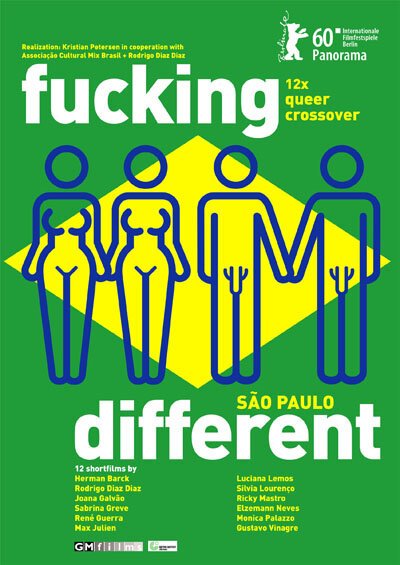 Смотреть фильм Чертовски другой Сан-Паулу / Fucking Different São Paolo (2010) онлайн в хорошем качестве HDRip
