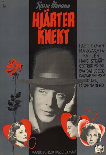 Смотреть фильм Червовый валет / Hjärter knekt (1950) онлайн в хорошем качестве SATRip