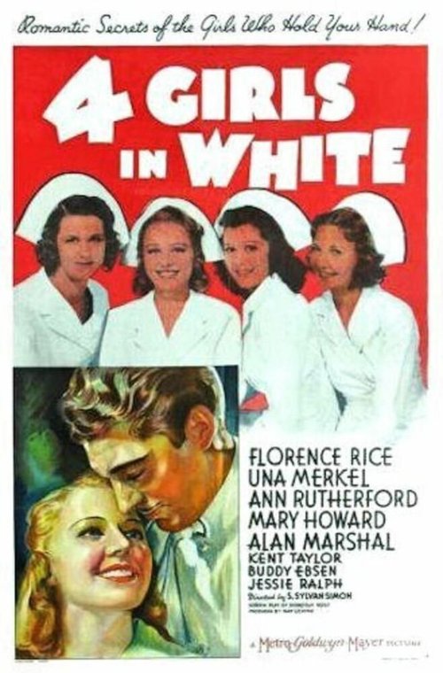 Смотреть фильм Четыре девушки в белом / Four Girls in White (1939) онлайн в хорошем качестве SATRip