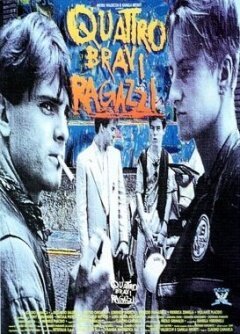 Смотреть фильм Четыре храбреца / Quattro bravi ragazzi (1993) онлайн 