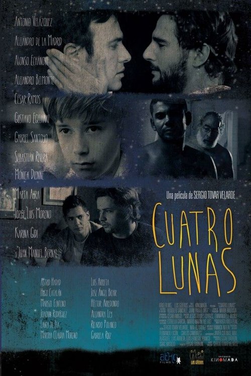 Смотреть фильм Четыре луны / Cuatro lunas (2014) онлайн в хорошем качестве HDRip