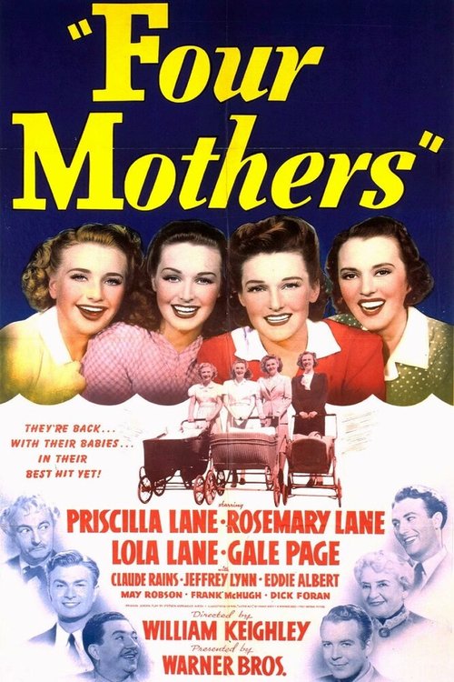 Смотреть фильм Четыре матери / Four Mothers (1941) онлайн в хорошем качестве SATRip