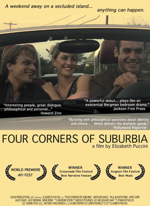 Смотреть фильм Четыре направления пригорода / Four Corners of Suburbia (2005) онлайн в хорошем качестве HDRip