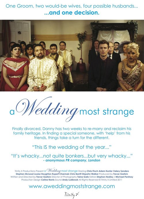 Смотреть фильм Четыре парня и одна свадьба / A Wedding Most Strange (2011) онлайн в хорошем качестве HDRip