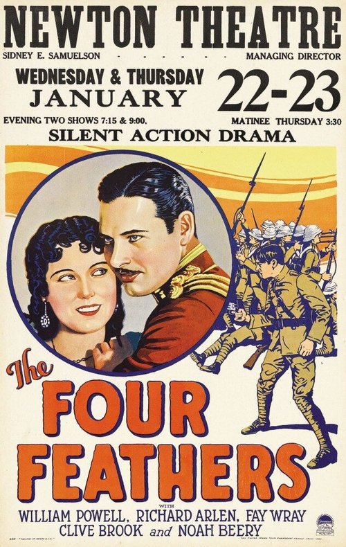 Смотреть фильм Четыре пера / The Four Feathers (1929) онлайн в хорошем качестве SATRip