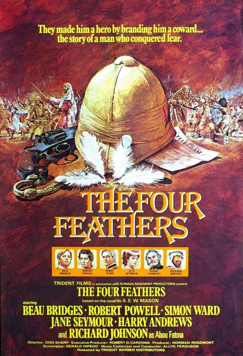 Смотреть фильм Четыре пера / The Four Feathers (1978) онлайн в хорошем качестве SATRip