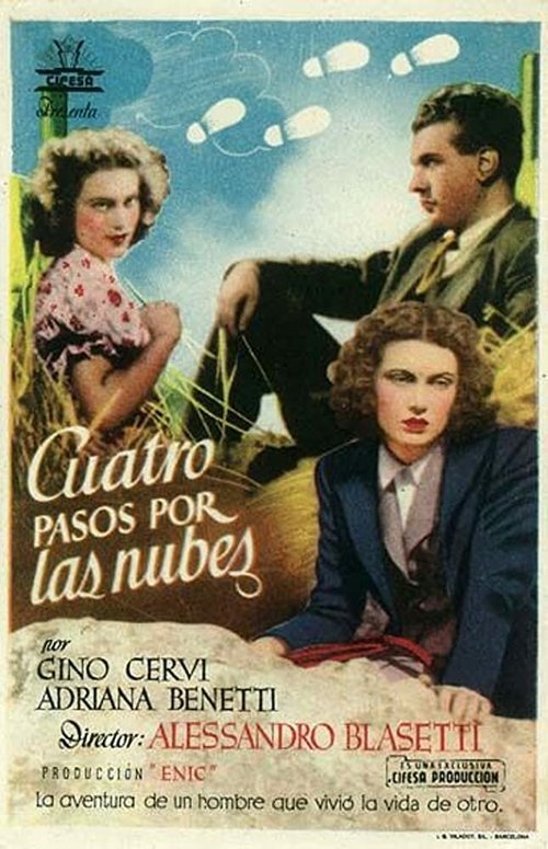 Смотреть фильм Четыре шага в облаках / 4 passi fra le nuvole (1942) онлайн в хорошем качестве SATRip