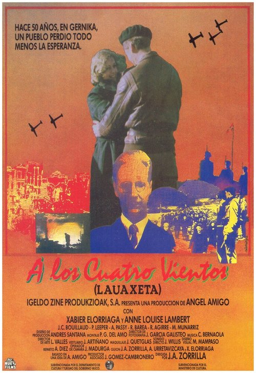 Смотреть фильм Четыре ветра / A los cuatro vientos (1987) онлайн в хорошем качестве SATRip