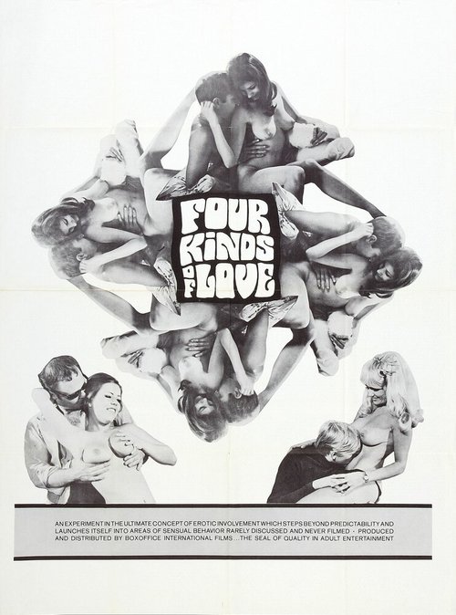 Смотреть фильм Четыре вида любви / Four Kinds of Love (1968) онлайн в хорошем качестве SATRip