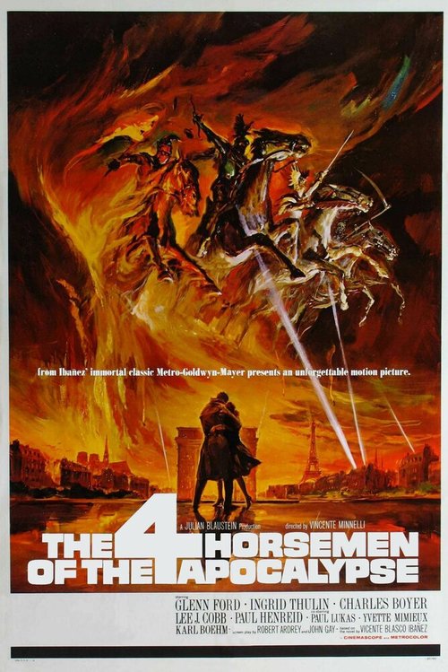 Смотреть фильм Четыре всадника Апокалипсиса / The Four Horsemen of the Apocalypse (1962) онлайн в хорошем качестве SATRip
