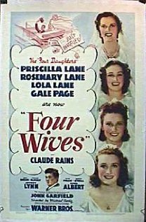 Смотреть фильм Четыре жены / Four Wives (1939) онлайн в хорошем качестве SATRip