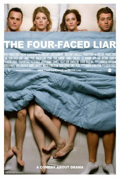 Смотреть фильм Четырехликий лжец / The Four-Faced Liar (2010) онлайн в хорошем качестве HDRip