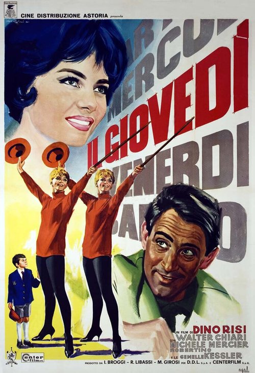 Смотреть фильм Четверг / Il giovedì (1964) онлайн в хорошем качестве SATRip