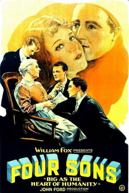 Смотреть фильм Четверо сыновей / Four Sons (1928) онлайн в хорошем качестве SATRip