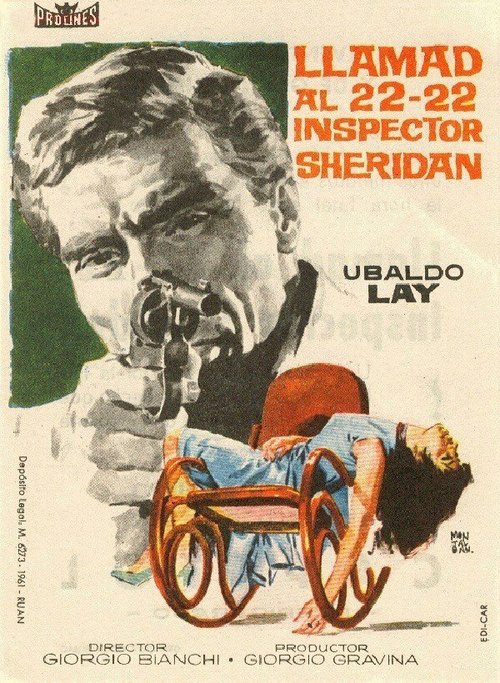 Смотреть фильм Chiamate 22-22 tenente Sheridan (1960) онлайн в хорошем качестве SATRip