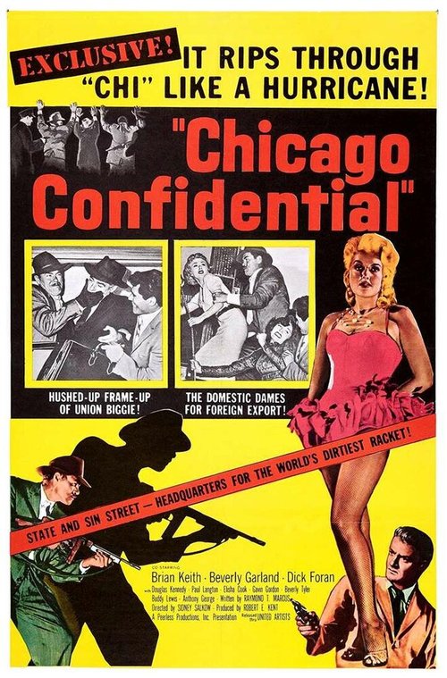 Смотреть фильм Chicago Confidential (1957) онлайн в хорошем качестве SATRip