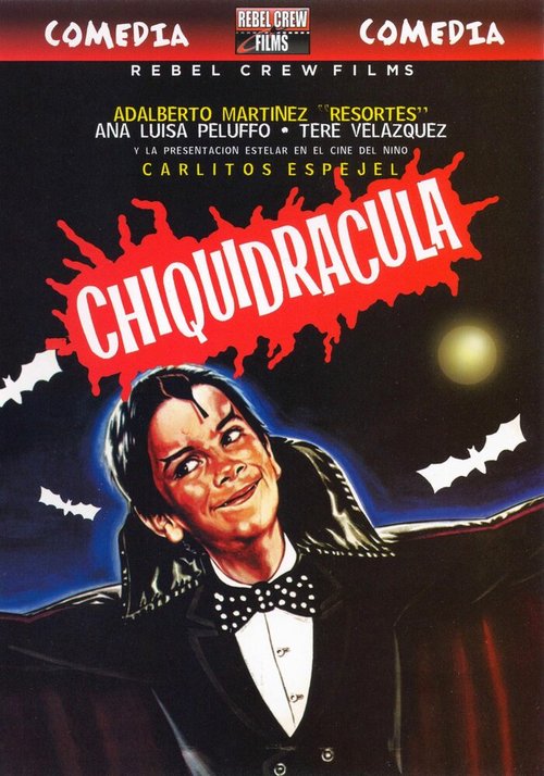 Смотреть фильм Chiquidrácula (1986) онлайн в хорошем качестве SATRip