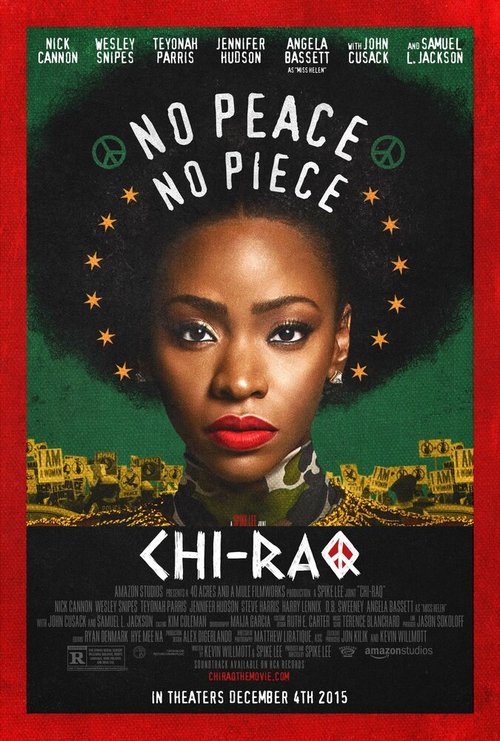 Смотреть фильм Чирак / Chi-Raq (2015) онлайн в хорошем качестве HDRip