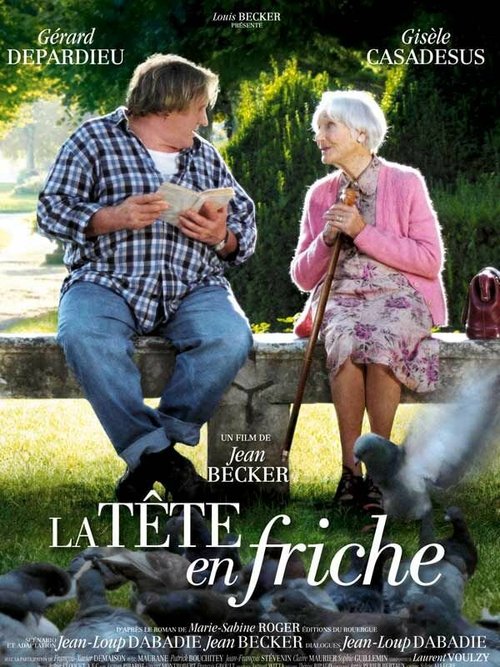 Смотреть фильм Чистый лист / La tête en friche (2010) онлайн в хорошем качестве HDRip