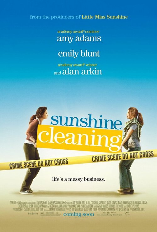 Смотреть фильм Чистка до блеска / Sunshine Cleaning (2008) онлайн в хорошем качестве HDRip