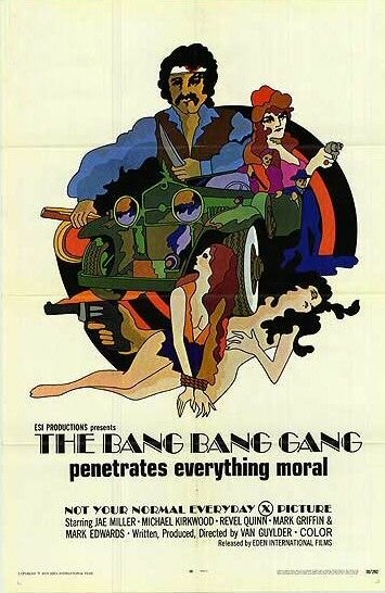 Смотреть фильм Чмок, чмок, ба-бах / The Bang Bang Gang (1970) онлайн в хорошем качестве SATRip