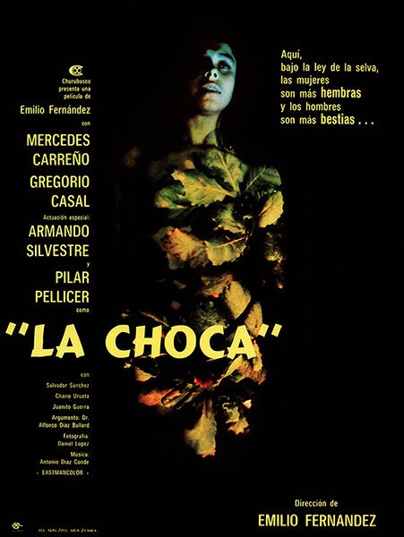 Смотреть фильм Чока — Женщина со шрамом / La choca (1974) онлайн в хорошем качестве SATRip
