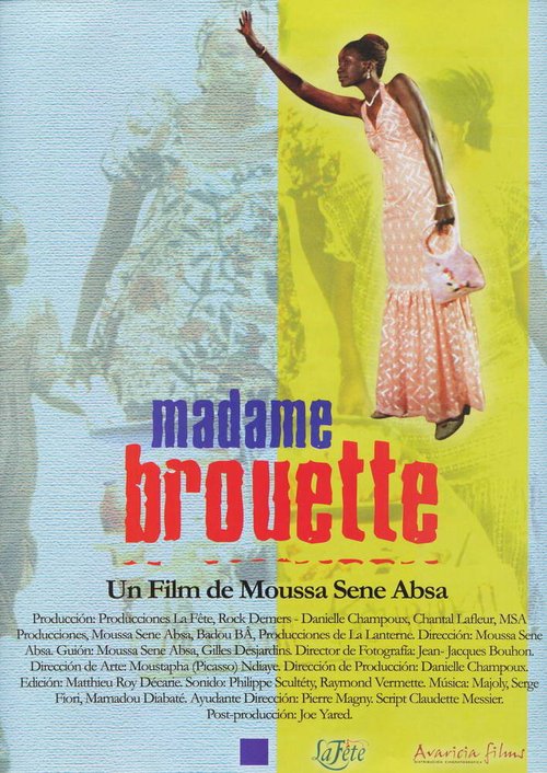 Смотреть фильм Чрезвычайная судьба мадам Бруэтт / L'extraordinaire destin de Madame Brouette (2002) онлайн в хорошем качестве HDRip