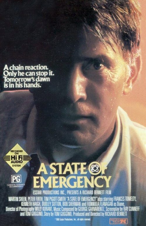 Смотреть фильм Чрезвычайное положение / A State of Emergency (1986) онлайн в хорошем качестве SATRip