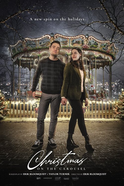 Смотреть фильм Christmas on the Carousel (2021) онлайн в хорошем качестве HDRip