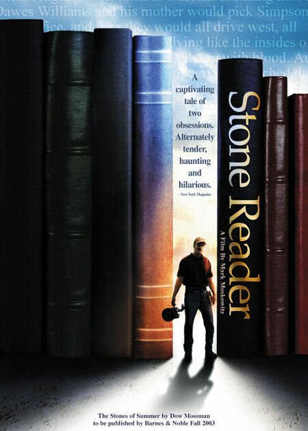 Смотреть фильм Чтец камней / Stone Reader (2002) онлайн в хорошем качестве HDRip