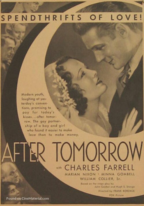 Смотреть фильм Что будет послезавтра / After Tomorrow (1932) онлайн в хорошем качестве SATRip