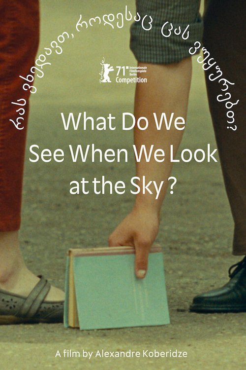 Смотреть фильм Что мы видим, когда смотрим на небо? / Ras vkhedavt, rodesac cas vukurebt? (2021) онлайн в хорошем качестве HDRip