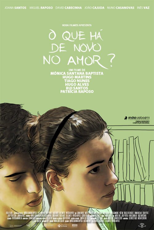Смотреть фильм Что нового в любви? / O que Há de Novo no Amor? (2011) онлайн в хорошем качестве HDRip