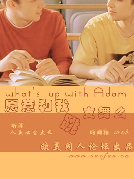 Смотреть фильм Что случилось с Адамом? / What's Up with Adam? (2005) онлайн в хорошем качестве HDRip