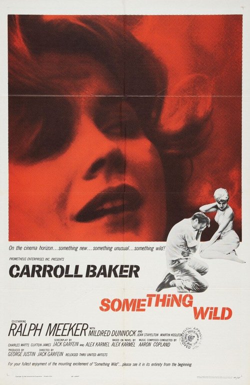 Смотреть фильм Что-то дикое / Something Wild (1961) онлайн в хорошем качестве SATRip