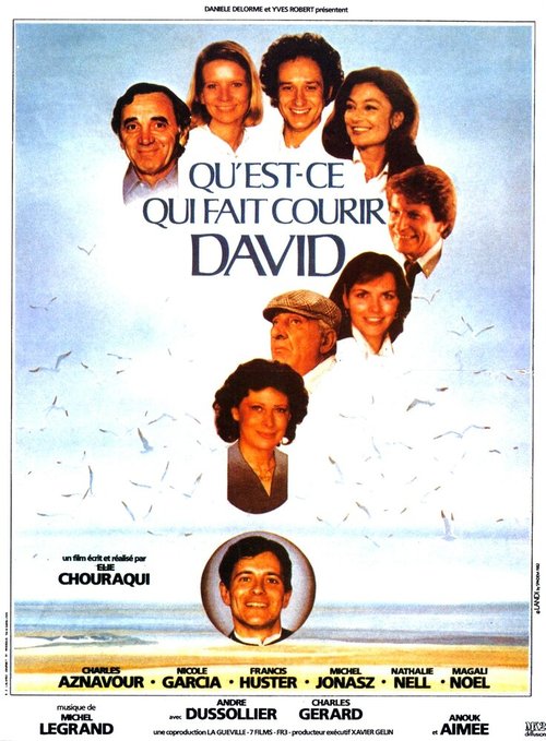 Смотреть фильм Что заставило бежать Давида? / Qu'est-ce qui fait courir David? (1982) онлайн в хорошем качестве SATRip