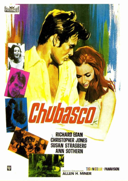 Смотреть фильм Chubasco (1967) онлайн в хорошем качестве SATRip
