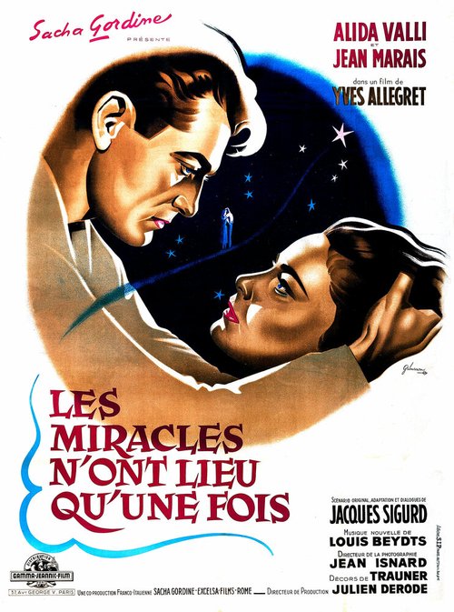 Смотреть фильм Чудеса случаются однажды / Les miracles n'ont lieu qu'une fois (1951) онлайн в хорошем качестве SATRip