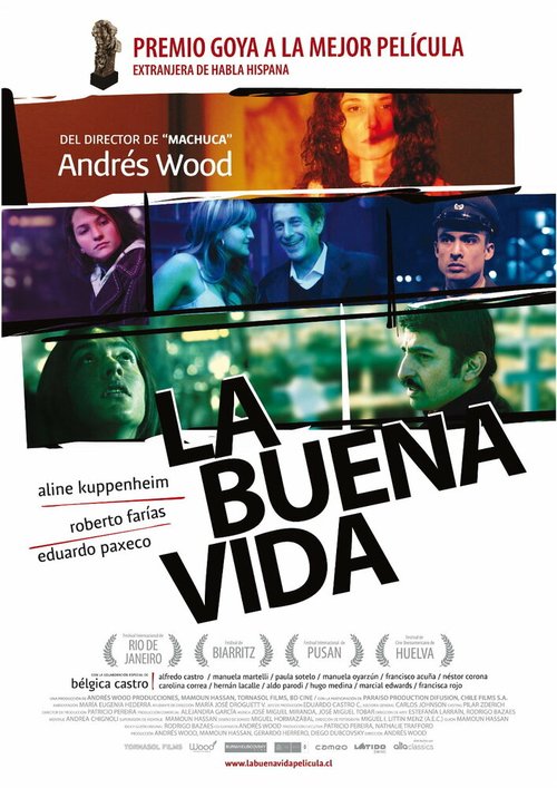 Смотреть фильм Чудесная жизнь / La Buena Vida (2008) онлайн в хорошем качестве HDRip