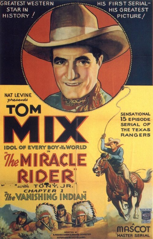 Смотреть фильм Чудесный наездник / The Miracle Rider (1935) онлайн в хорошем качестве SATRip
