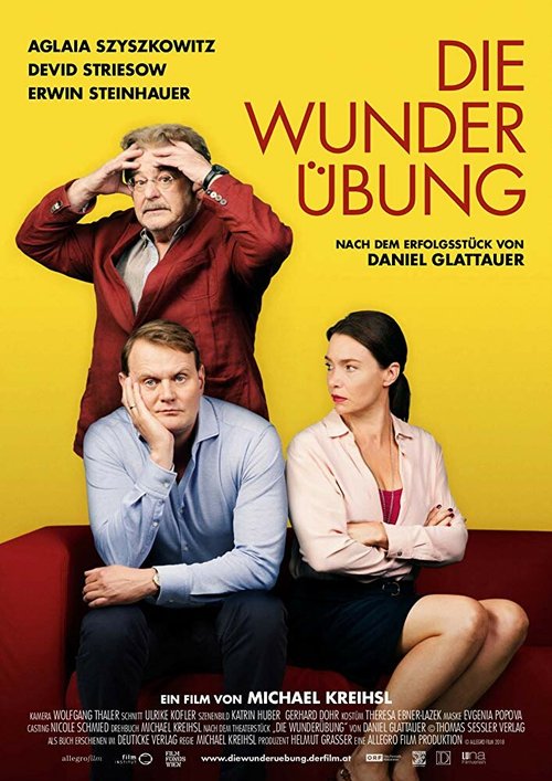Смотреть фильм Чудесный способ / Die Wunderübung (2018) онлайн в хорошем качестве HDRip