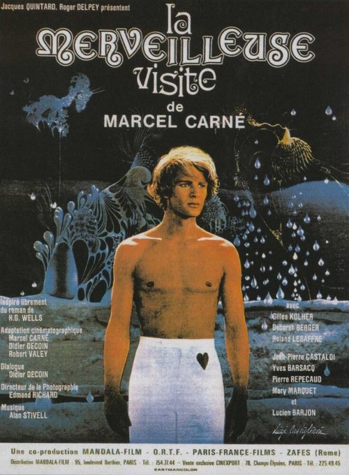 Смотреть фильм Чудесный визит / La Merveilleuse visite (1974) онлайн в хорошем качестве SATRip