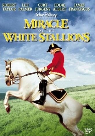 Смотреть фильм Чудесное спасение белых скакунов / Miracle of the White Stallions (1963) онлайн в хорошем качестве SATRip